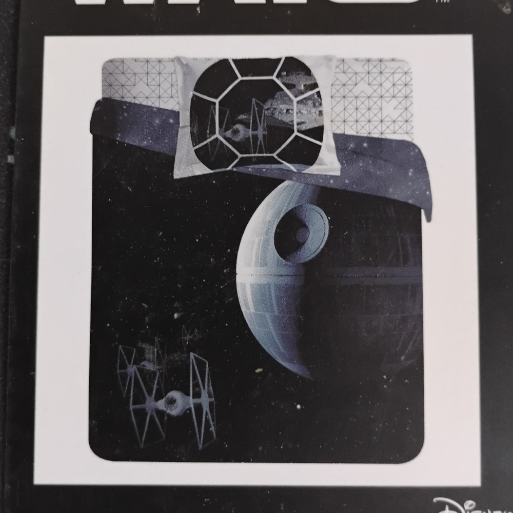 JAY FRANCO & SONS:  Star Wars Full Duvet Cover Set by Disney - Picture 5 of 5